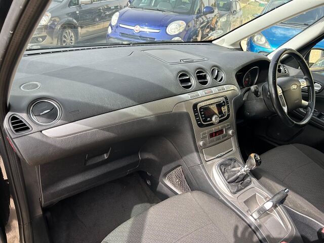 FORD GALAXY ZETEC 2.0 TDCI SPANISH RHD IN SPAIN 141000 MILES 7 SEATS SUPERB 2009